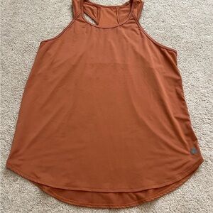 Orange Women's Racerback Tank Top